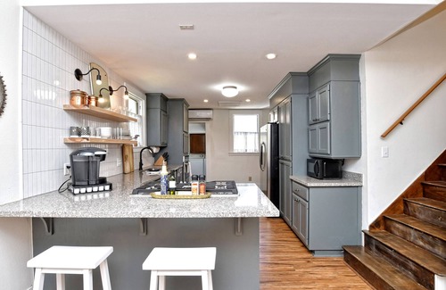 Smithville Casa | The Retreat on Mills Street-Downtown Smithville