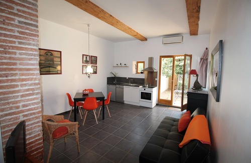 Thuir Casa | La casa rural Ribéral en el Domaine de Montcalm