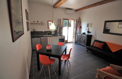 Thuir Casa | La casa rural Ribéral en el Domaine de Montcalm
