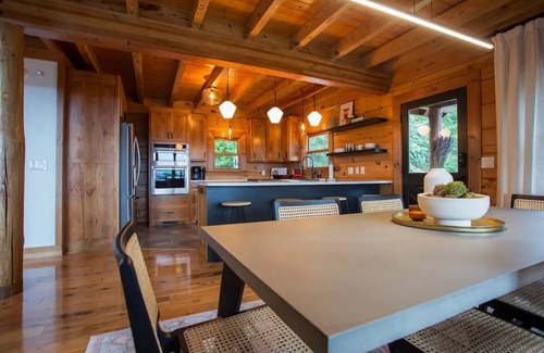 Bostic Cabina | The Ridge: A Modern Cabin