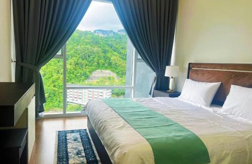Kuala Lumpur Apartamento | The Ridge at KL East mall Luxury 2BR Residence with City Skyline View جناح السلام