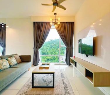 Kuala Lumpur Apartamento | The Ridge at KL East mall Luxury 2BR Residence with City Skyline View جناح السلام