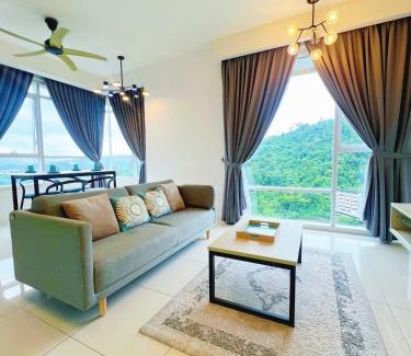 Kuala Lumpur Apartamento | The Ridge at KL East mall Luxury 2BR Residence with City Skyline View جناح السلام