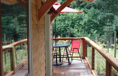 Langley Cabaña | The Ridge at Langley: Villa Margo, the "butterfly" cottage