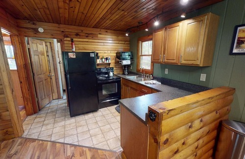 Laurelville Cabina | Experimente un recuerdo inolvidable en el exclusivo Scottish Ridge