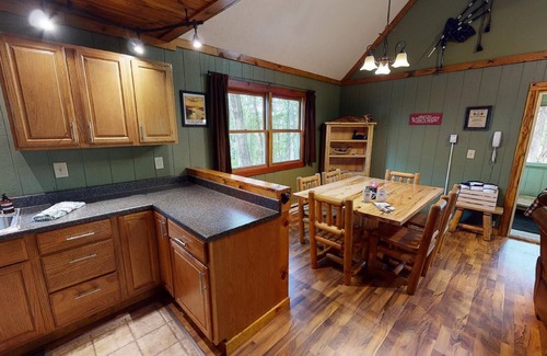 Laurelville Cabina | Experimente un recuerdo inolvidable en el exclusivo Scottish Ridge