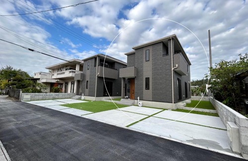 Nago Casa | The Ritz Okinawa Kise 2-Free parking for 2 cars, 3LDK, 2 bathrooms