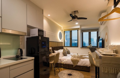 Brickfields Apartamento | The Riv Riveria City KL Sentral