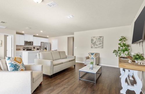 St. Augustine Casa | The Robin’s Nest – New 3 BDR Just 15 Min to Downtown, Pet Friendly!