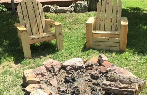 Glace Cabina | The Rock Great Secluded Cabin for Fishing Hiking Swimming on 200 Acres