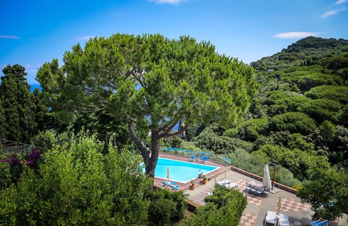 Tiberio Villa | La roca en el mar