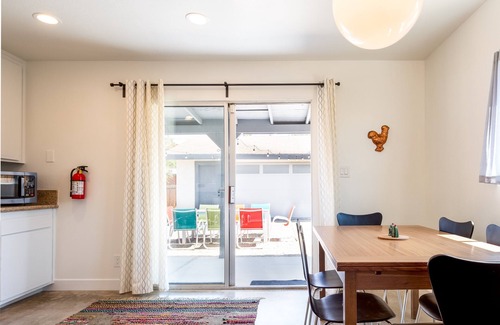 Joshua Tree Casa | The Rockhopper - Hot Tub, Fire Pit & Walk To Downtown Jt! 4 Bedroom Home by RedAwning