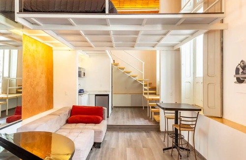Cuauhtémoc Apartamento | The Rolls-Royce Luxury Loft, c.XVIII Construction.