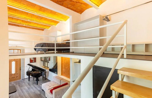 Cuauhtémoc Apartamento | The Rolls-Royce Luxury Loft, c.XVIII Construction.