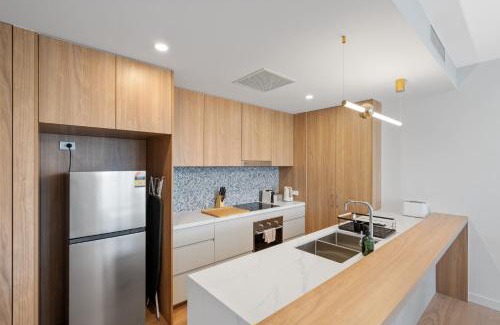 Kangaroo Point Apartamento | The Roocrest - Kangaroo Point Brand New 2BR with Parking