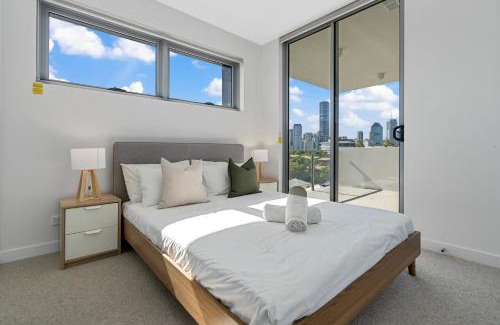 Kangaroo Point Apartamento | The Roocrest - Kangaroo Point Brand New 2BR with Parking
