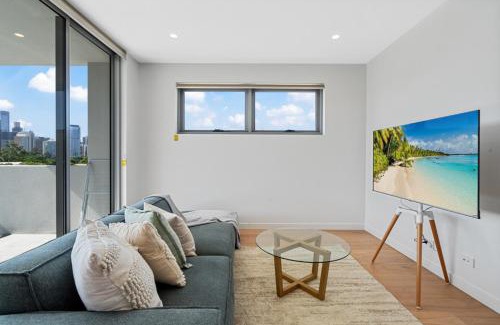 Kangaroo Point Apartamento | The Roocrest - Kangaroo Point Brand New 2BR with Parking