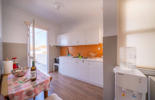 Aegina Apartamento | The Roof - Flat Sea View in Aegina Town