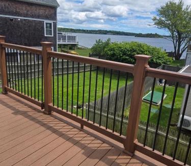 Portsmouth Casa | The Roost- Steps to beach & incredible water views