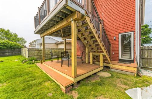 Portsmouth Casa | The Roost- Steps to beach & incredible water views