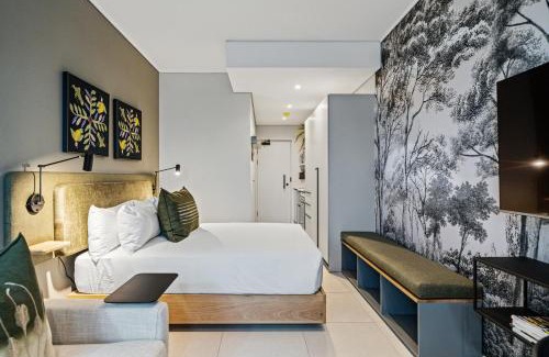 Bo'Kaap Apartamento | The Rose 502-City Centre Aprt with Rooftop Pool