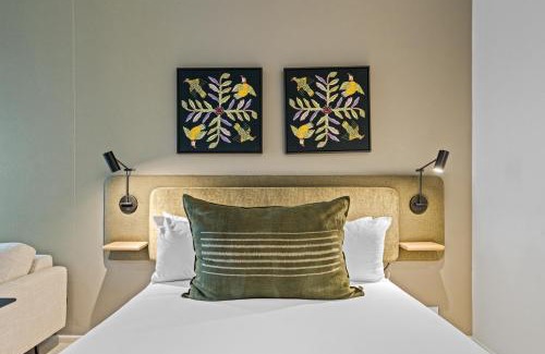 Bo'Kaap Apartamento | The Rose 502-City Centre Aprt with Rooftop Pool
