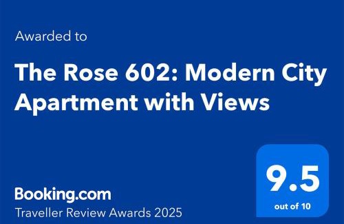 Bo'Kaap Apartamento | The Rose 602: Modern City Apartment with Views