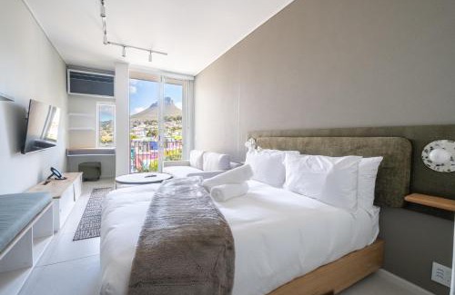 Bo'Kaap Apartamento | The Rose 602: Modern City Apartment with Views