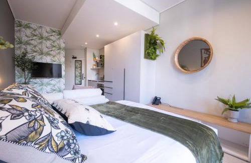 Bo'Kaap Apartamento | The Rose 610 - Lux Studio Apartment with Rooftop Pool