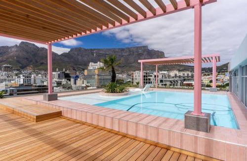 Bo'Kaap Apartamento | The Rose 704: Top Floor Modern Studio Apartment