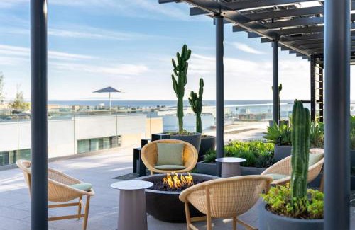 Downtown Apartamento | The Rose Quartz - Rooftop Pool, Gym Glamorous Santa Monica 2BR