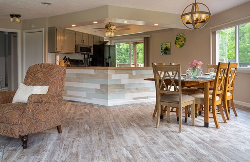 Perrysville Casa | Casa redonda de Mohican Pleasant Hill