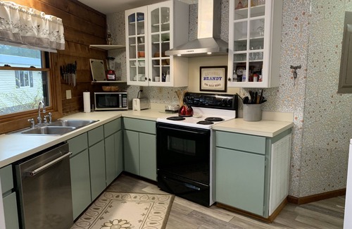 Summerton Cabina | La casa redonda en Potato Creek