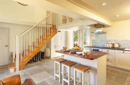 South Molton Cabaña | The Roundhouse, West Anstey - Capacidad 6
