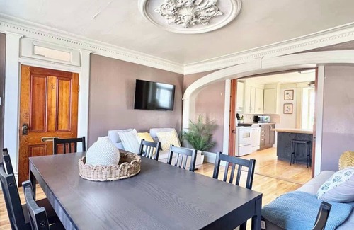 Quartier 5-4 Apartamento | The Royal d'Antan 8 people Parking