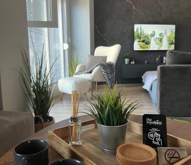 North Macedonia Apartamento | The Royal Pine Apartment Mavrovo