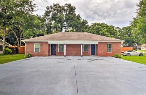 Pensacola Heights Casa | The Royal Retreat about 10 Mi to Local Beaches!