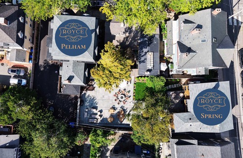 Historic Hill Casa | The Royce on Spring - High-End Family Getaway in Newport