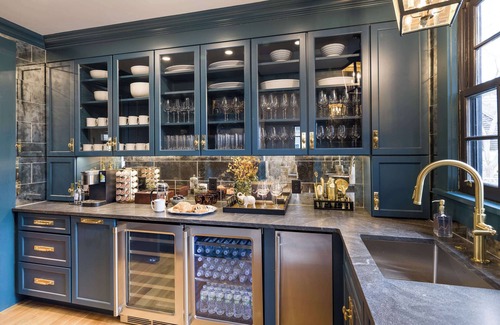 Historic Hill Casa | The Royce - Two Luxury Family Homes in Downtown Newport