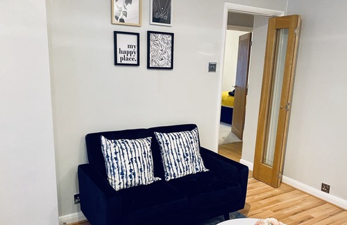 Byfleet Apartamento | Apartamento-Negocios-Baño Privado-Vista al Jardín