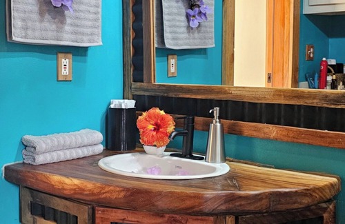 Negroman Casa | THE RUINS-NEW Charming 1-BR house-Onsite Untouched Mayan Ruin-Organic Garden