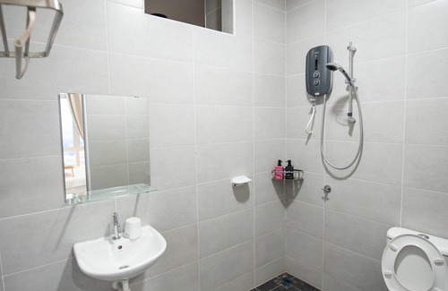 Bandar Perda Apartamento | The Rumah @ BM City 3 habitaciones (Pink Panther)