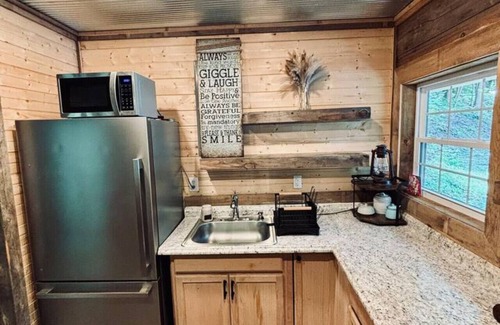 Saint Helens Cabina | The Rustic Ave. Red River Gorge