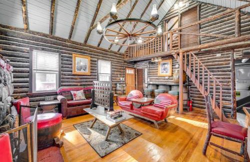 Blakeslee Casa | The Rustic Cabin