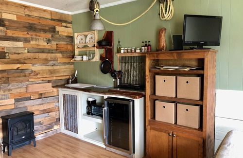 Opelousas Apartamento | The Rustic Retreat Studio