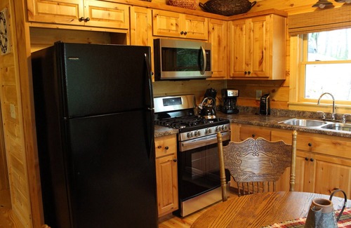 Hidden Lake Cabina | The Rusty Goat--Year-round Mountain View, King-sized bed, highspeed internet!