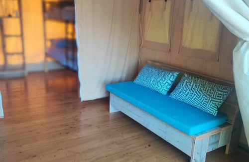 Haute-Saintonge Cabaña | The safari lodge tent