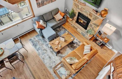 Long Pond Chalet De Esquí | The Sage Chalet in Emerald Lakes, Poconos!
