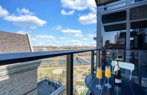 Eau Claire Apartamento | The Sage Nook DT Gym River Walk