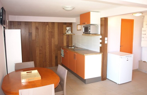 Terre-de-Bas Apartamento | EL Santa. T2 hermosa vista de la bahía de Saintes, a partir de 60 €